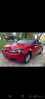 VW GOLF VI 1,4 BENZÍN 59KW ROK 2012
