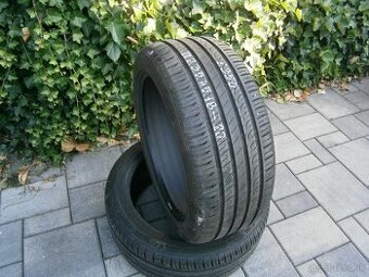 Predám 2x letné pneu BARUM 235/45 R18 98YXL