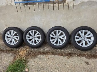 elektrony Volkswagen 16" 5x112 zimné 215/60 R16