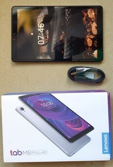 Tablet LENOVO tab M8 full-HD +puzdro