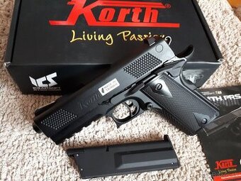 AIRSOFT PIŠTOĽ  KORTH, GBB