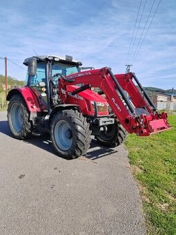 Massey ferguson 5713 S Čelný nakladač