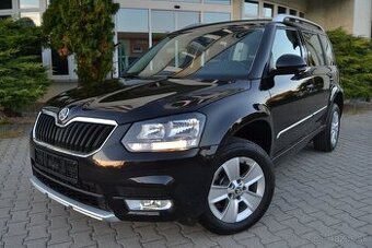 ŠKODA YETI FACELIFT 2.0 TDI 4x4, TEMPOMAT, R16 + NOVÉ GUMY