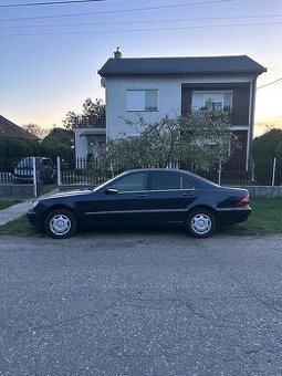 Mercedes benz s320 w220