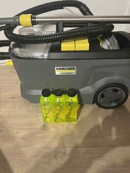 Tepovanie a Prenájom tepovača KARCHER PUZZI 10/1