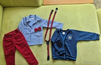 Elegantné oblečenie pre chlapčeka, veľ. 92 (2-3 y)