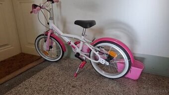 Detský bicykel Btwin 16ka velkosť.