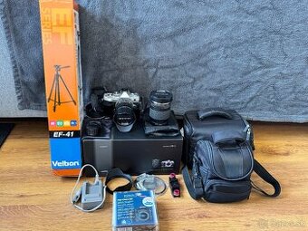 Olympus OM-D E-M5 Mark III + 2 objektívy a celá výbava