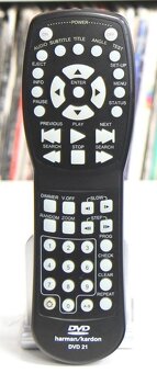 Harman Kardon DVD21 diaľkový ovládač.