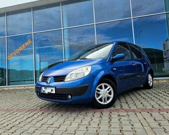 RENAULT MEGANE SCENIC 1.5DCI ●PANORAMATICKÁ STRECHA●