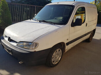 PEUGEOT PARTNER 1,9D  51KW  RV.2002