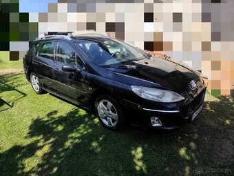 Peugeot 407 SW 2,0HDi 100kw