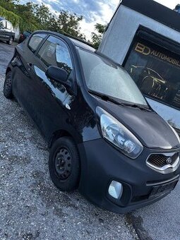 KIA PICANTO BENZÍN ROK 2015