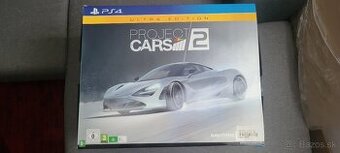 Predam hru Project Cars 2 Ultra Collectors Edition na PS4