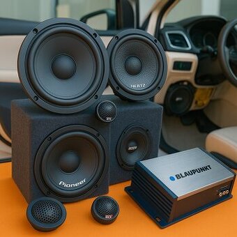 Auto - audio - hudba do auta
