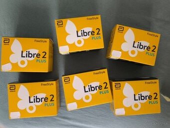 senzory FreeStyle Libre 2+