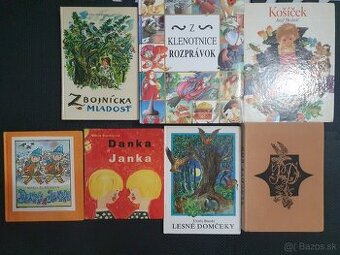 Detské knihy, učebnice,encyklopédie a iné