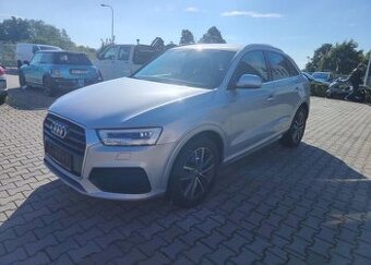 Audi Q3 1.4TSI 110KW, DSG,CZ, 63.000KM benzín automat 110 kw