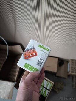 Predám elektrikarske wago svorky