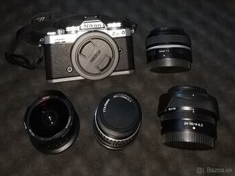 Nikon Z fc, Nikon Z DX 16-50mm f/3,5-6,3 VR