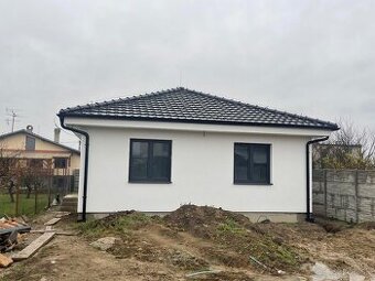 Novostavba - Rodinný dom- kusok od Nitry
