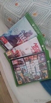 Xbox one hry