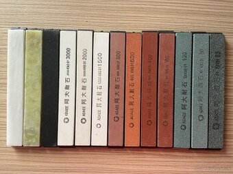 Špeciálne keramické brúsne kamene pre brúsne sady