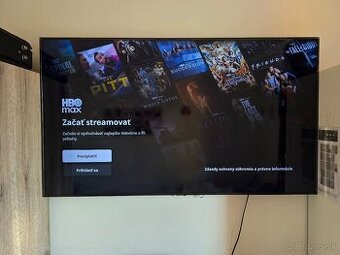 Samsung 4K smart TV 55"