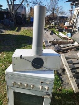 Predám sporák s digestorom