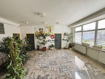 Kompletný priestor na služby v oblasti zdravia a starostlivo