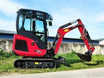 minibager Yanmar SV17VT pasove rypadlo (1.8 ton) RV2024