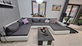 Sedacia suprava v tvare U