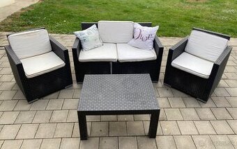 Záhradné sedenie 2+1+1 - 1