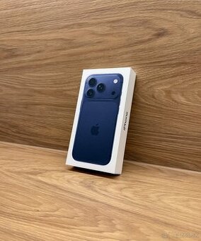 iPhone 17 Pro 256GB Deep Blue - nový, nerozbalený