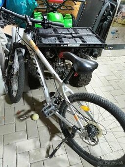 Predám bicykel romet dirt jump 24