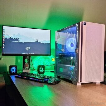 Herný Počítač • i5 11400F • RTX 3070 8GB• 32G