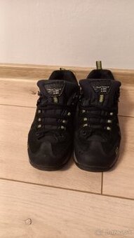 Detské turistické topánky Icepeak Wyot Jr. 35 nepremokave