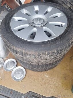 205/55R16 zimné 5x112