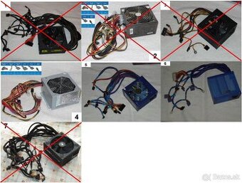 Predám počítačové ATX zdroje, ceny už od 10€