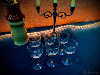 Sada 6 kusov pohárikov na likér