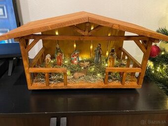Drevený betlehem