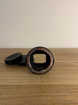 Adaptér Sigma Mc-11, Sony emount - canon ef