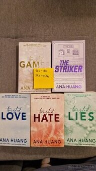 Ana Huang, Lauren Asher, Elsie Silver, Lynn Painter, Ali