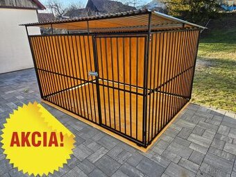 Koterec / Voliera pre psa DOPRAVA montáž ZDARMA po celom SK