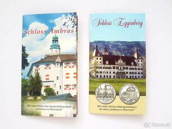 Strieborné mince 10 € Rakúsko (2002) - pod cenu striebra