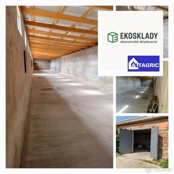 Výhodný prenájom: 250 m² skladového priestoru za 600 €/mes.