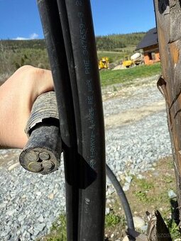 Kabel AYKY z-j 4x25 - 180 m a AYKY j 4x25 - 68m - 1