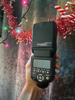 Yongnuo YN560 IV – externý blesk, nový, málo používaný