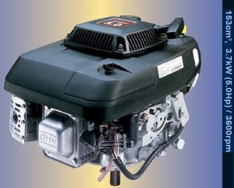 Motor Kawasaki 153 cc (3,7kW)