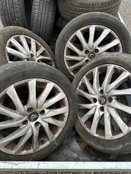 Elektrony 6,5J17” 4x108 citroen - 1